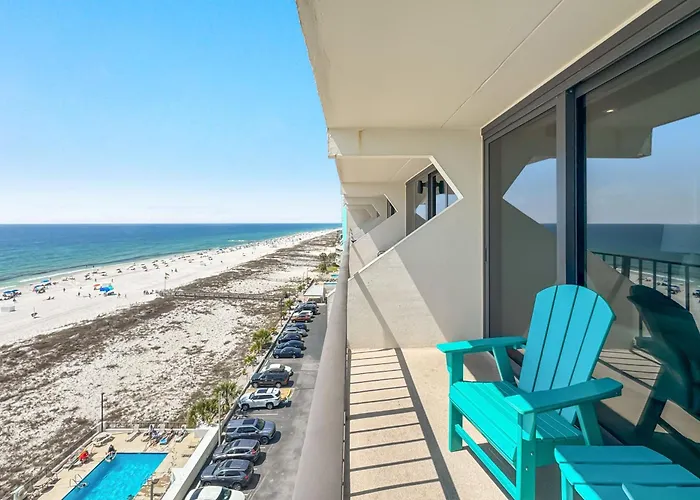 Holiday home Island Winds East Unit 803 Gulf Shores